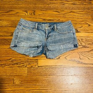 Sparkly American Eagle Shorts